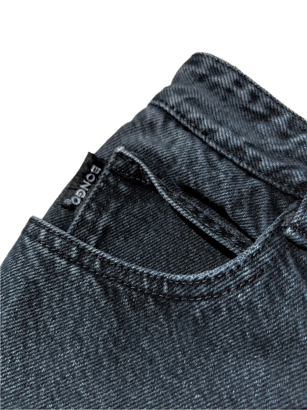 Vintage 90s Bongo Gene Montesano Black High Rise Mom Jeans Womens 7 USA